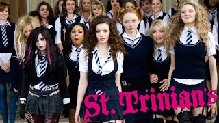 St Trinians 2007 Film  Rupert Everett Paloma Faith Talulah Riley  Review [upl. by Mrots733]