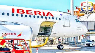 TRIP REPORT  Great A320Neo Business Class ツ  IBERIA A320Neo  ParisOrly to Madrid [upl. by Filipe287]