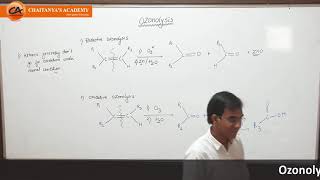 Ozonolysis of Alkenes by Ashish Khatri Sir [upl. by Nired]