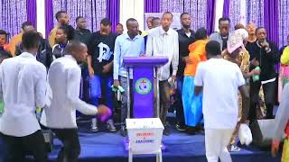 IGITARAMO HAMWE NA PASTOR ABABILI NA APOSTLE FREDDY NAIROBI [upl. by Annatnas]