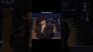 Jins self obsession with himself leaving Jimmy Fallon speechless 🤣 [upl. by Roane279]