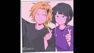 Denki x jiroi💜💛 [upl. by Bain]