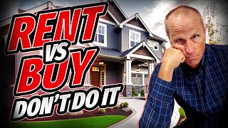 Renting vs Buying a House The 10 Rule [upl. by Erdnaid]