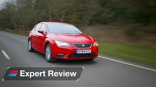 Seat Leon car review [upl. by Cosetta]