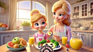 Good Morning Song  Kids Song by Easy Peasy Beat  The Most Viewed Video of Nursery Rhymes [upl. by Rapsag]