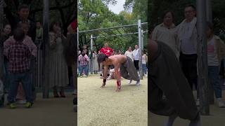 The strongest man in the world 174martialarts strong boxing kungfu viralvideo [upl. by Marlette]