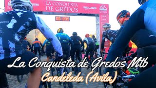 CARRERA MTB CANDELEDA LA CONQUISTA DE GREDOS [upl. by Anwaf705]