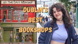 A Tour of the Best Book Shops in Dublin by a local [upl. by Ariadne]