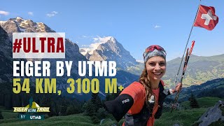 Vysněný start na Eiger Panorama Trail🇨🇭 by UTMB🏔️  54 km 3100m up  Švýcarsko 😍 [upl. by Amend578]