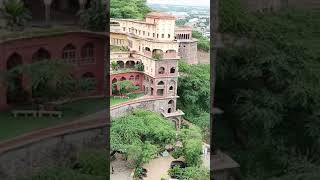 Neemrana Fort Palace premier heritage hotel of Rajasthan travel incredibleindia rajasthan [upl. by Kelvin58]