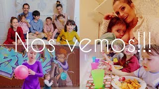 VAMOS a HACER una QUEDADA  DESTETE mellizas  MACARRONES BOLOÑESA  Verdeliss VLOG [upl. by Nertie]