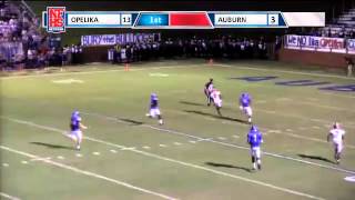 Opelika 56 yd td rec by Lydell Vines [upl. by Ostraw]