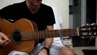 Trois cafés gourmands  A nos souvenirs tuto guitare YouTube En Français [upl. by Lori398]