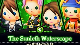 The Sunleth Waterscape Ultimate Score Perfect Chain  Theatrhythm Final Fantasy Curtain Call [upl. by Nilak]