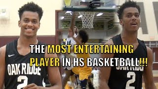 Niven Glover is the MOST ENTERTAINING PLAYER IN HS BASKETBALL OFFICIAL JUNIOR YEAR MIXTAPE [upl. by Ammon]