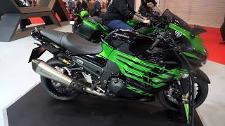 2020 Kawasaki Ninja H2 SX SE Ninja H2 SX SE ZZR1400 Performance Sport at Carole Nash London [upl. by Wenn484]