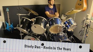 Steely Dan  Reelin In The Years Drum Cover by Maxim Bobbaerts [upl. by Whyte556]