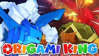 🔴 PAPER MARIO THE ORIGAMI KING EN LIVE  44  LA MACHINE À BOSS [upl. by Mcconaghy]