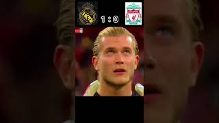 Best final match ever😨RealMadrid🆚️Liverpool 31 Match Highlights shorts [upl. by Correy]