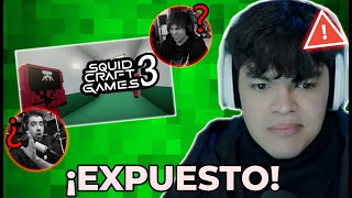 KOMANCHE DEBE SER EXPULSADO POR AURONPLAY Y RUBIUS DE LOS SQUID CRAFT GAMES 3 DE INMEDIATO [upl. by Kimberly]