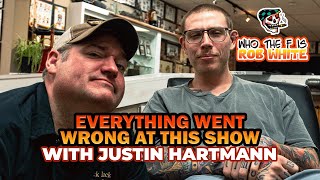 The show where everything went wrong  WTF is Rob White Clip [upl. by Ontina]