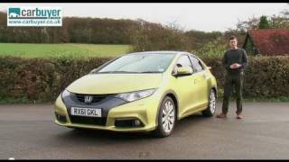 Honda Civic hatchback review  CarBuyer [upl. by Gian]