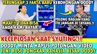 TOLAK TAYANG DODDY KECEPLOSAN SAAT SYUTING FENI ROSE BONGKAR RAHASIA DODDY SUDRAJAT  TES DNA GALA [upl. by Nickie]