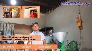 Electrificación Rural para el desarrollo de comunidades en Nicaragua [upl. by Morven]