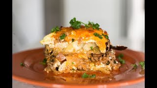 KETO EGGPLANT LASAGNA [upl. by Anawit]