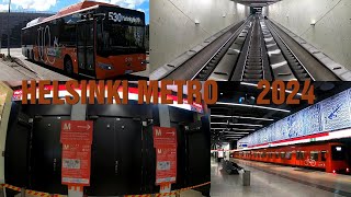 Helsinki Metro 2024 osa 8 [upl. by Eulalie]