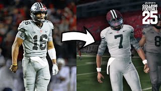 The BEST Jerseys in College Football 25 [upl. by Tabina681]