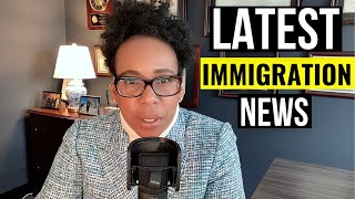 Weekly Immigration News Registry Migrants Visa Ban Texas [upl. by Roobbie]