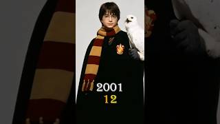 Harry Potter and the Philosophers Stone Now and Then 2024 vs 2001 shortvideo youtubeshorts [upl. by Eddina]