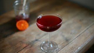 Boulevardier Cocktail Recipe [upl. by Refynnej]