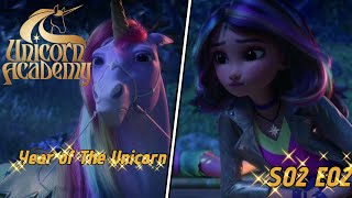 Unicorn academy S02 E02  Year of the Unicorn  Full episode HD  Magic series [upl. by Botzow]