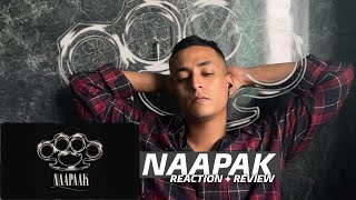 NAEZY VS TALHA ANJUM  NAEZY NAAPAAK REACTION  NAEZY DISS [upl. by Nethsa]