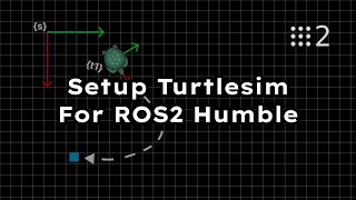 Setup ROS2 for Turtlesim🐢 [upl. by Egwin]