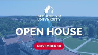 Immaculata University Open House [upl. by Rebak909]