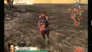 Dynasty Warriors 4  Unlockables  THE STORM RUNNER HARNESS [upl. by Darlene]