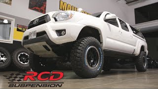 Tacoma  45quot RCD Suspension Method Wheels BFG KM2 Tires [upl. by Itsur804]