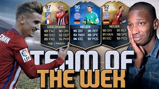 FIFA 16  JOFFRE GRIEZMANN 87 IF  NEUER 92 IF  GAMEPLAY [upl. by Rayle64]