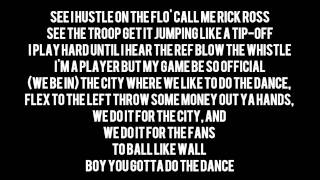 LYRICS Troop 41  Do The John Wall 1080p [upl. by Eemak]