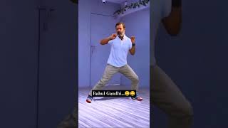 dance Rahul Gandhi song love rahulgandhi [upl. by Schaaff]