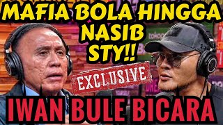 NASIB SHIN TAEYONG DAN BONGKAR MAFIA BOLA‼️ IWAN BULE  Deddy Corbuzier Podcast [upl. by Iow]