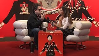 Entrevista a Andrés Calamaro  Por Camila Hadad [upl. by Eltsirk247]