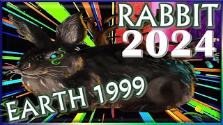 Rabbit Horoscope 2024 ❤ Earth Rabbit 1999  February 16 1999 to February 4 2000 [upl. by Annavoig]