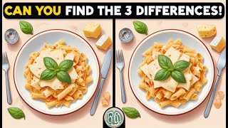 🐢🧩 Spot 3 Differences  Boost Your Brain 🧩🐢 brainquestpro finddifferencesquizchallenge [upl. by Llenaj]