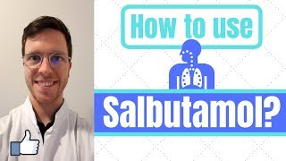 How and When to use Salbutamol Ventolin Airomir Salamol  For Patients [upl. by Lawson]