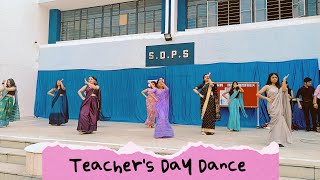 SDPS Teachers Day Dance Performance202425 [upl. by Thomasa292]