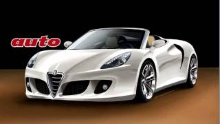 Alfa 4C GTA Concept esquisses [upl. by Madlin]